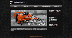 Desktop Screenshot of industrialaircontractor.com
